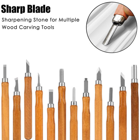 DDF iohEF multi-groove design sharpener for chisels and gouges