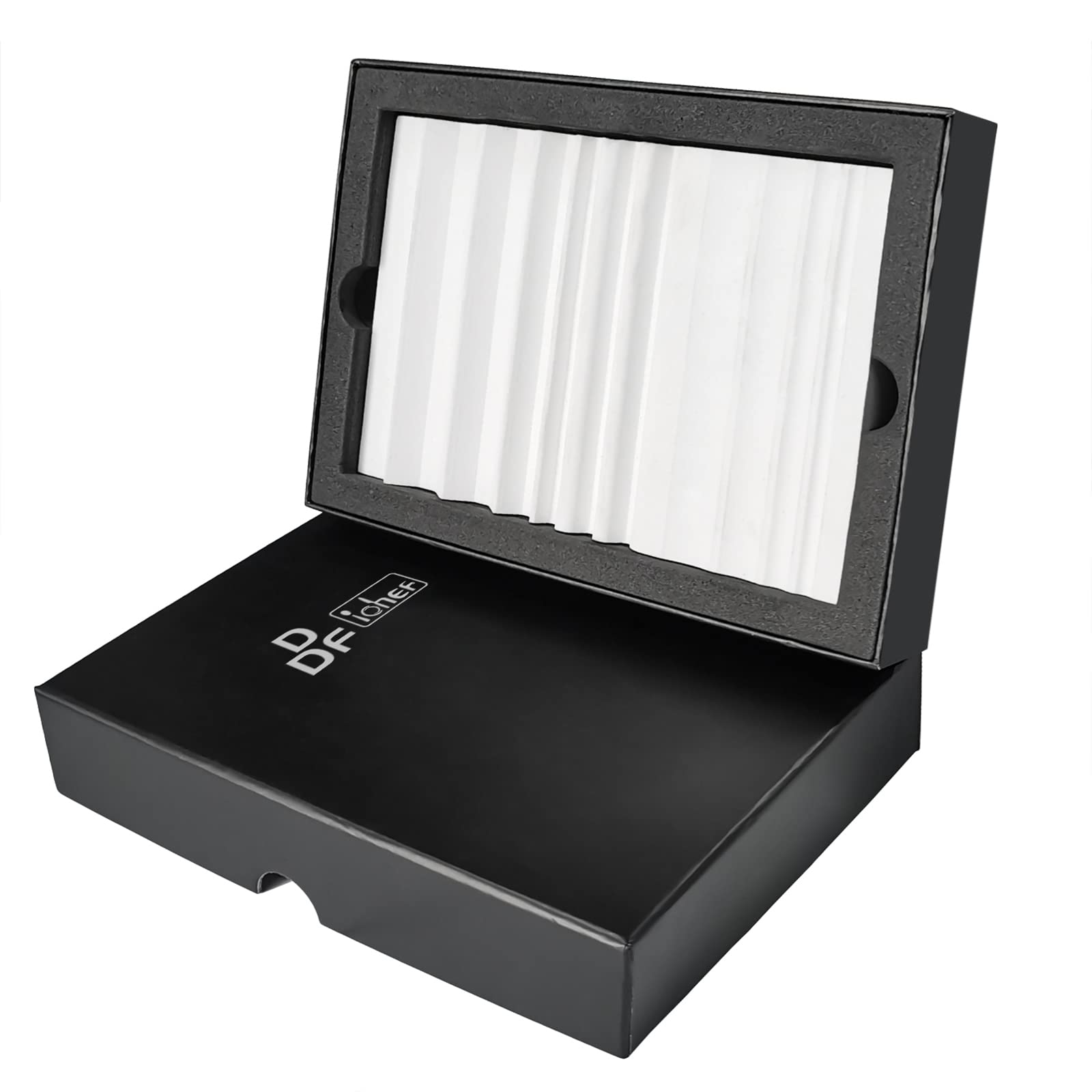 DDF iohEF water stone that's easy to clean and maintain