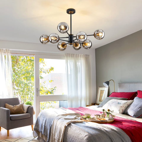 DDLLDESHI E26 bulb compatibility enables varied lighting options
