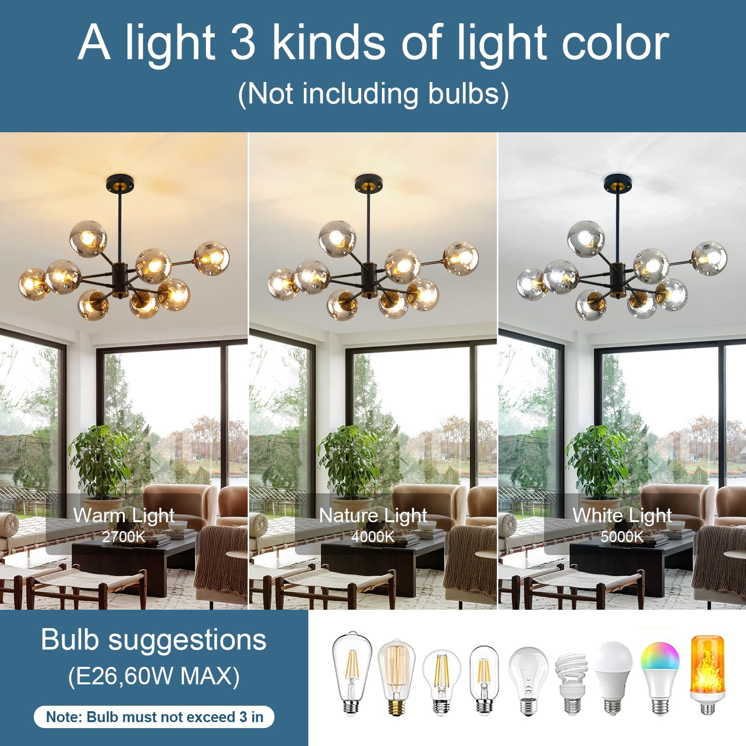 DDLLDESHI adjustable-height sloped ceiling adapter supports versatile installation