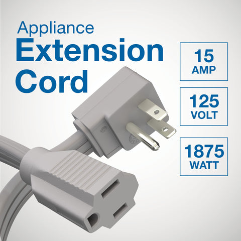 DDON USA 90-degree angle plug keeps outlets accessible in tight spots
