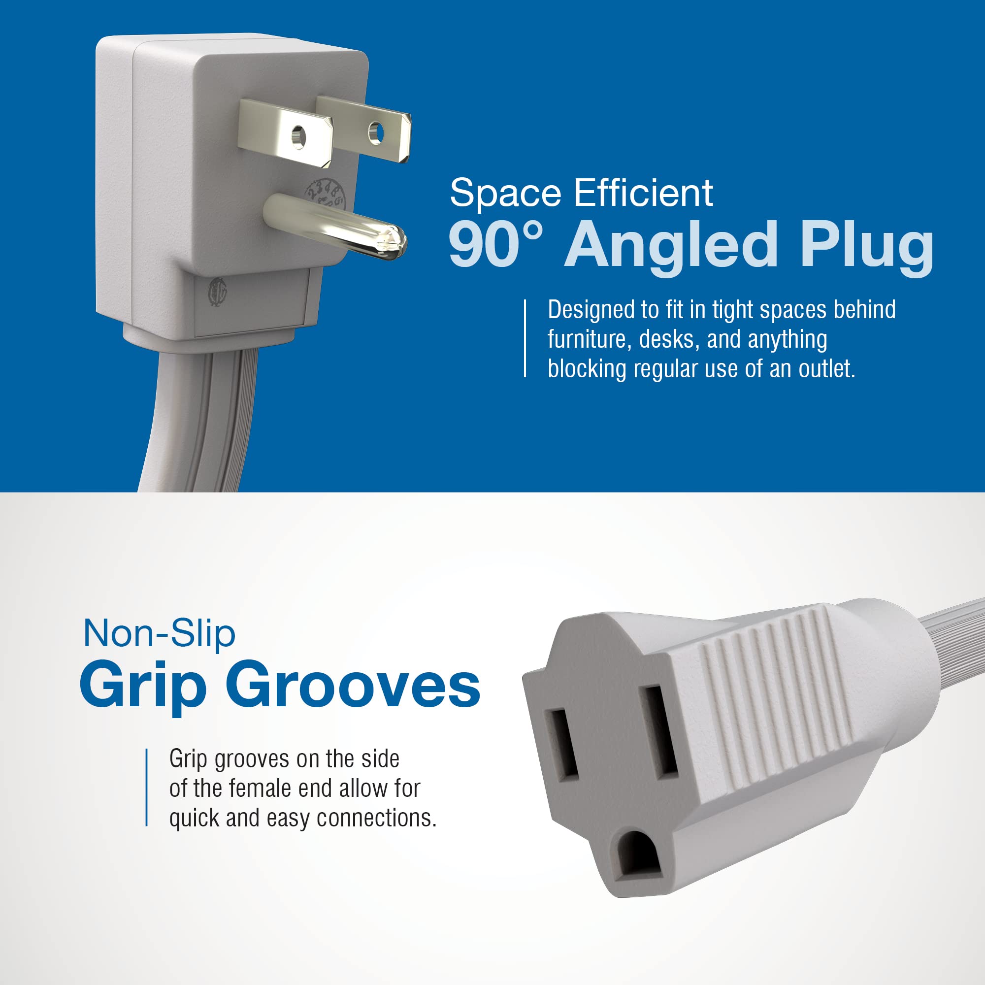 DDON USA 14 AWG heavy-duty wire provides safer, higher-wattage power for demanding appliances.
