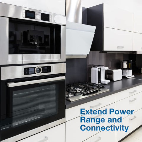 DDON USA 1875W high-capacity extension cord supports heavy appliances like ACs and refrigerators.