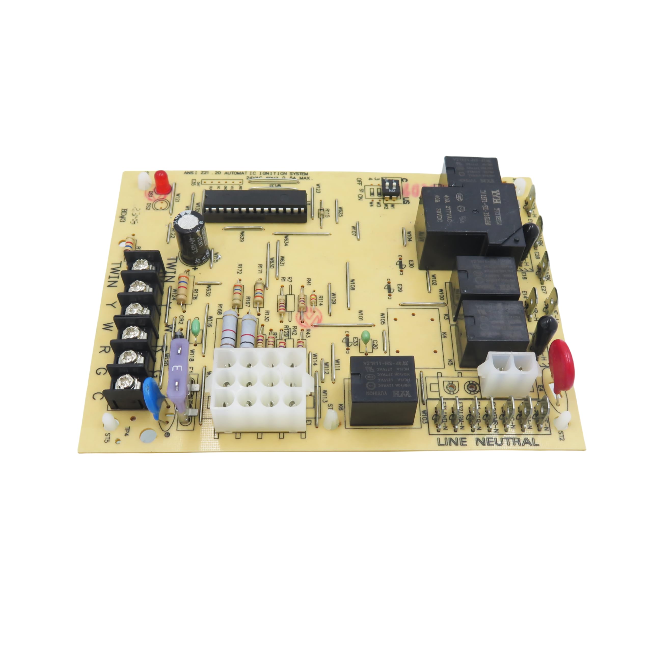 DDORUU 120V line-voltage circuit image emphasizing robust power handling