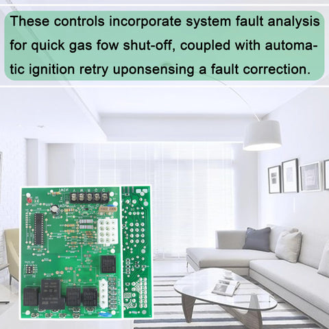 DDORUU 50A55-3797 LED indicator for fast diagnostics