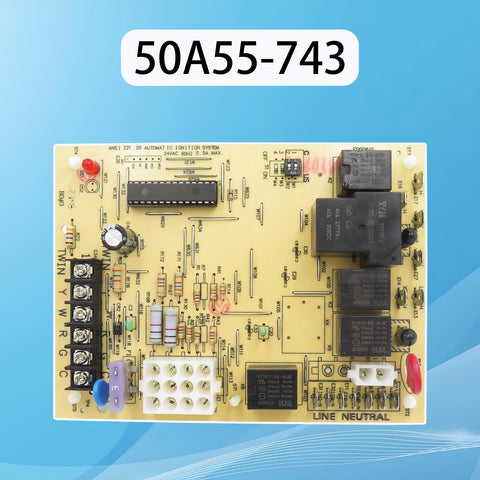 DDORUU 50A55-743 installation steps guide for DIY replacements.