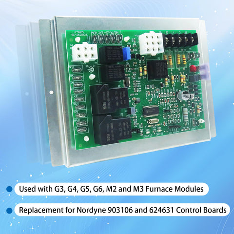 DDORUU ICM2805A diagnostic LEDs visible for fast troubleshooting