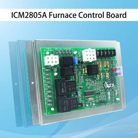 DDORUU ICM2805A installed in a G3 furnace module for reliable operation