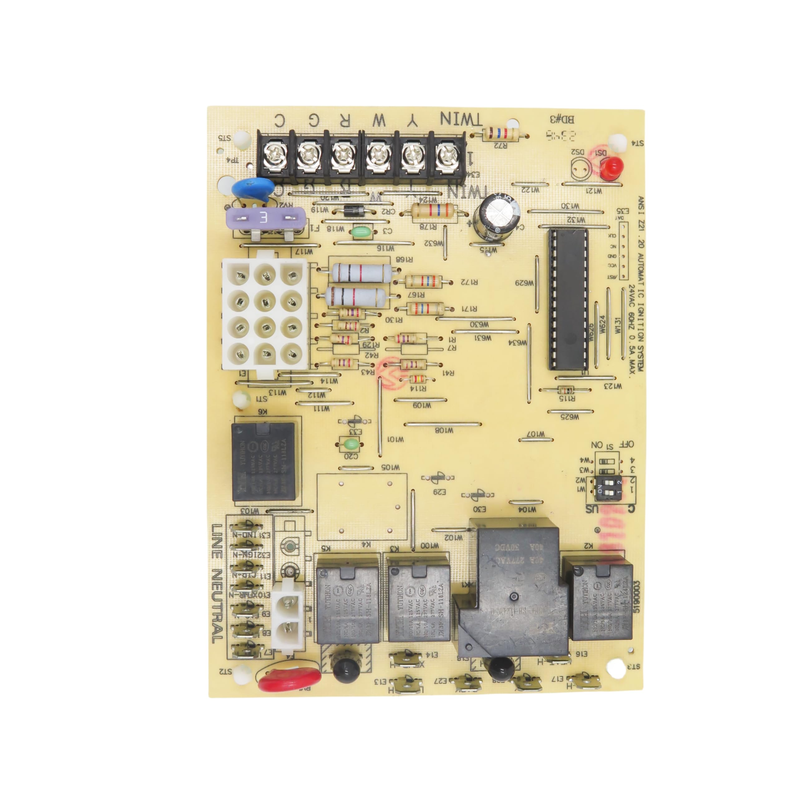 DDORUU PCBBF112S compatibility with various furnace models
