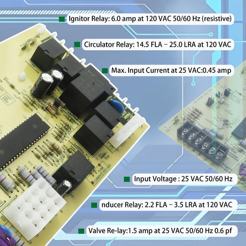 DDORUU S1-33103010000 compatibility with 50A56 series supports common furnace controls