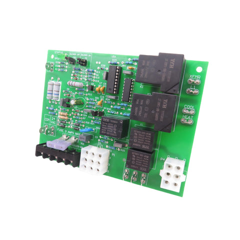 In-use view shows the DDORUU board integrated in a furnace system.