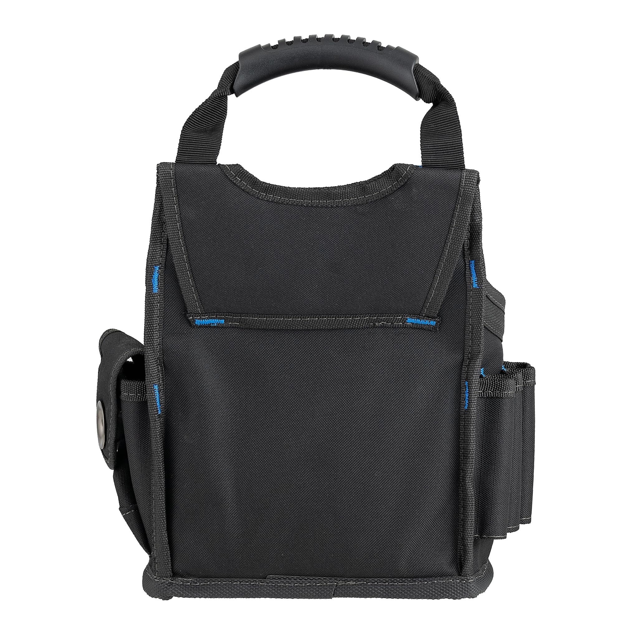 Five exterior loops keep tools organized on the Dead On pouch.