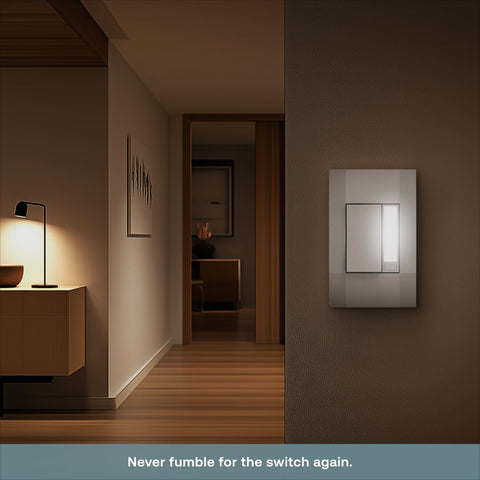 Backplate with neutral wire required for Deako nightlight installation.