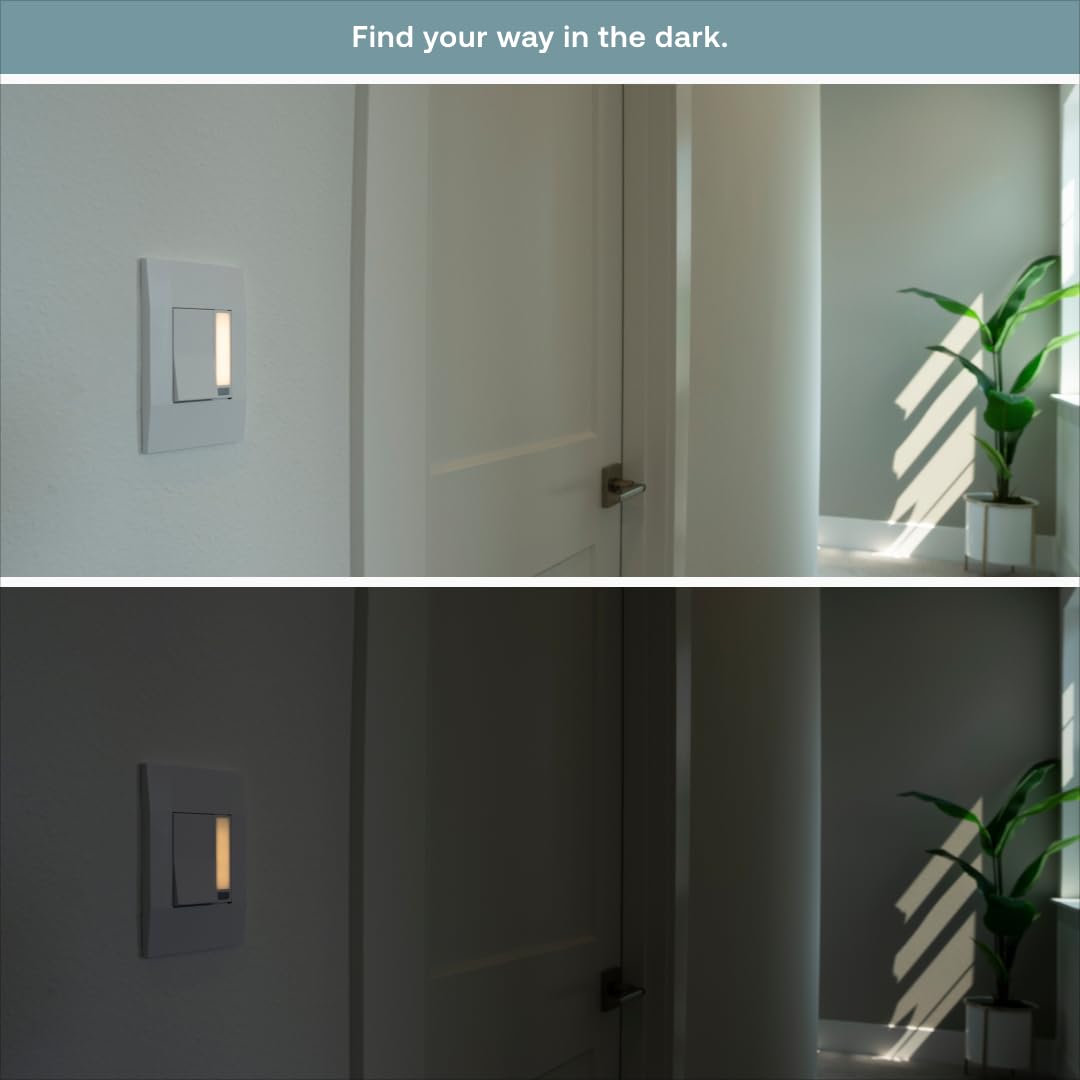 Supports incandescent, LED, and small motor loads for versatile use.