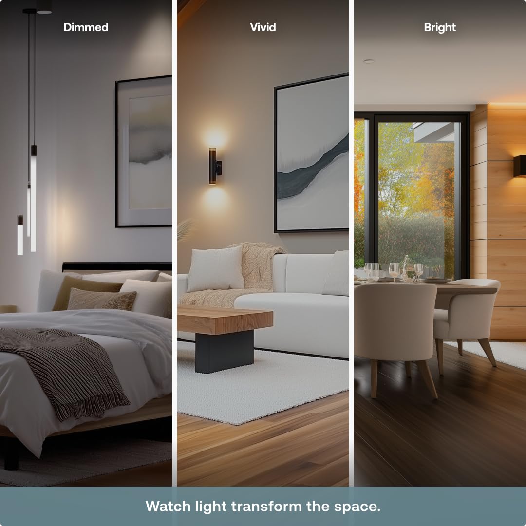 Deako Simple Dimmer neutral-wire setup showing safe, easy installation.