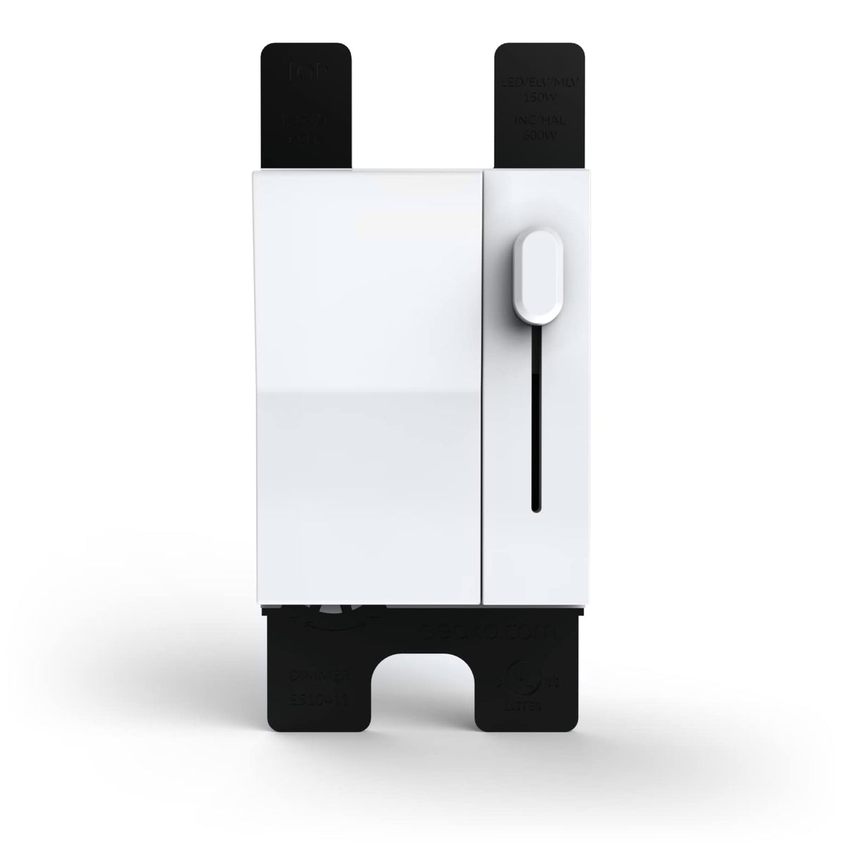 Deako Simple Dimmer slide control for mood lighting and precise brightness.