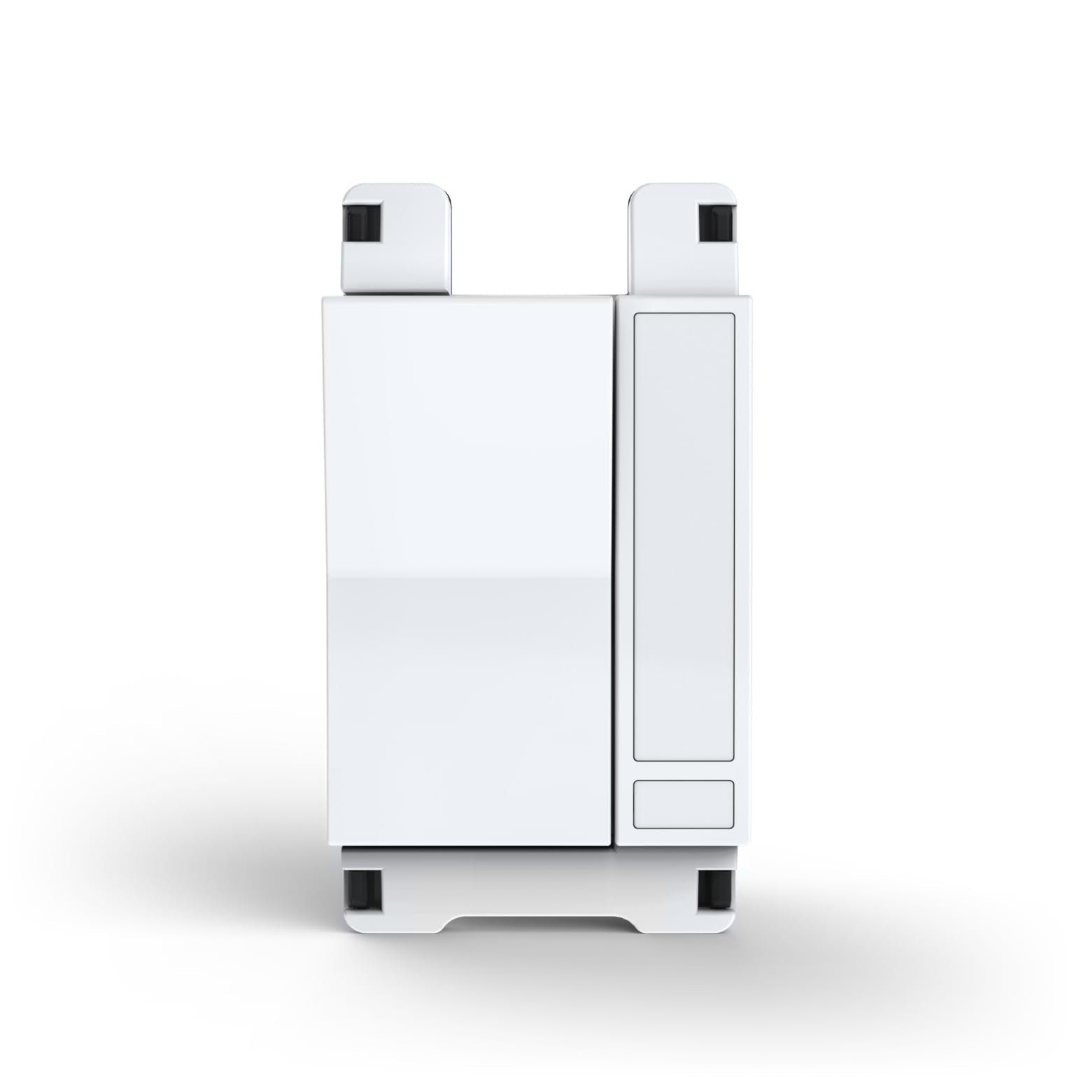 Deako Simple Nightlight Switch emits a warm-white glow to guide your steps.