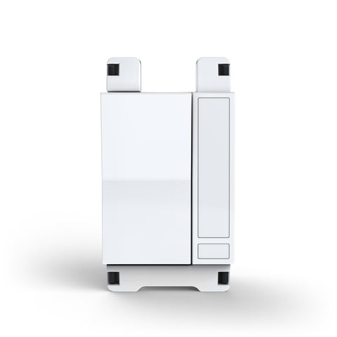 Deako Simple Nightlight Switch emits a warm-white glow to guide your steps.