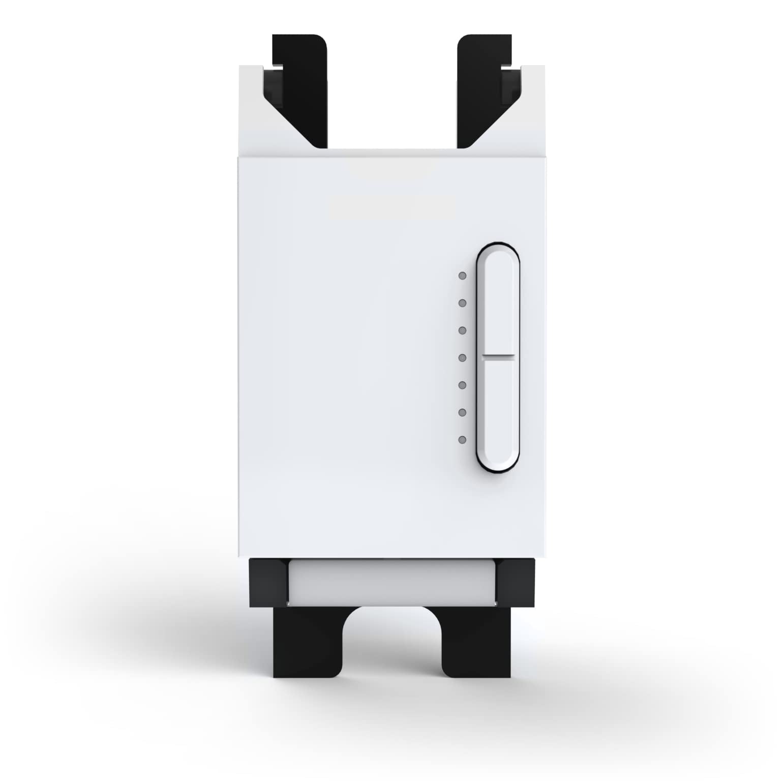 Deako Smart Dimmer single-pole rocker with soft-glow LEDs for easy night lighting.