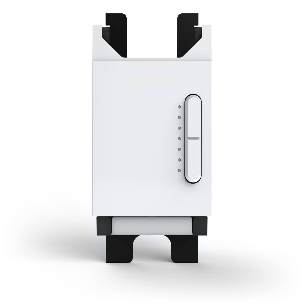 Deako Smart Dimmer single-pole rocker with soft-glow LEDs for easy night lighting.
