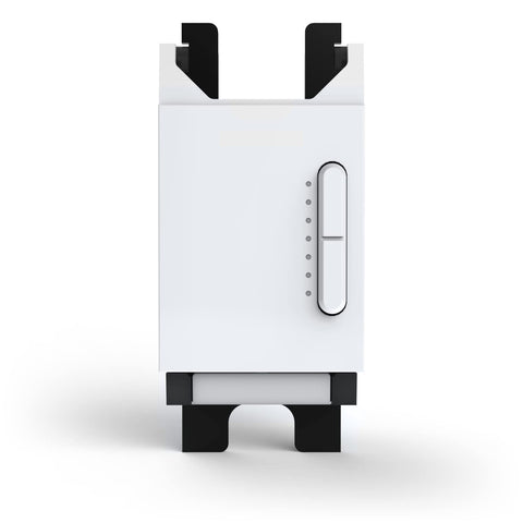 Deako Smart Dimmer single-pole rocker with soft-glow LEDs for easy night lighting.
