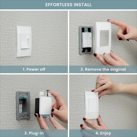 Load capacity on Deako Gen 2 covers incandescent, LED, and other general uses