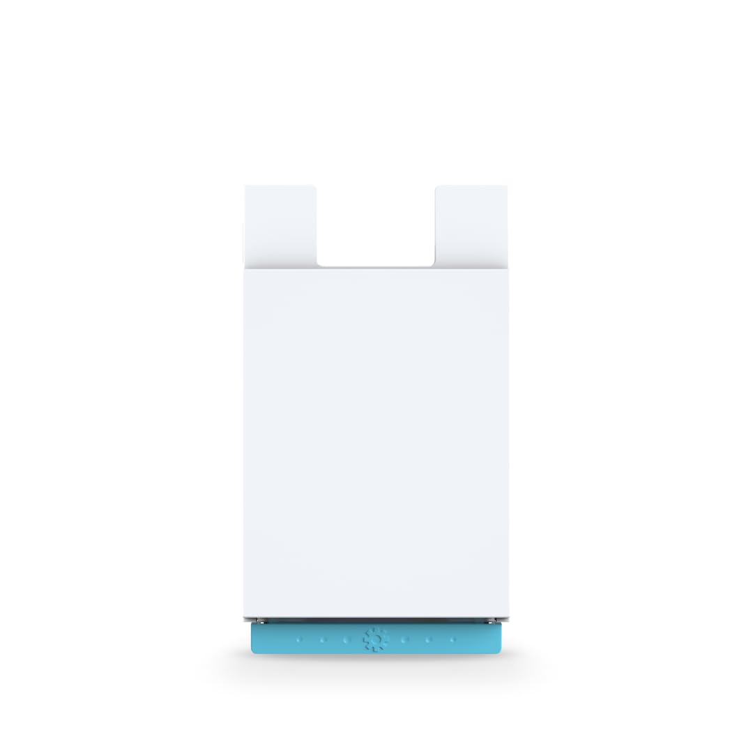 Deako Gen 2 switch with matte white finish highlights modern wall design and ease of use