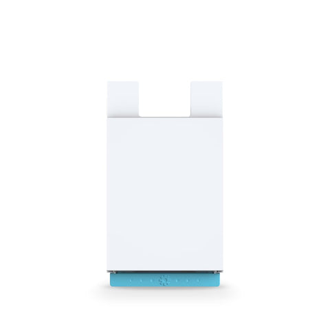 Deako Gen 2 switch with matte white finish highlights modern wall design and ease of use