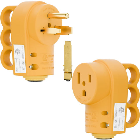Dealtus NEMA 6-30P 2-in-1 plug for welding setups, durable and versatile