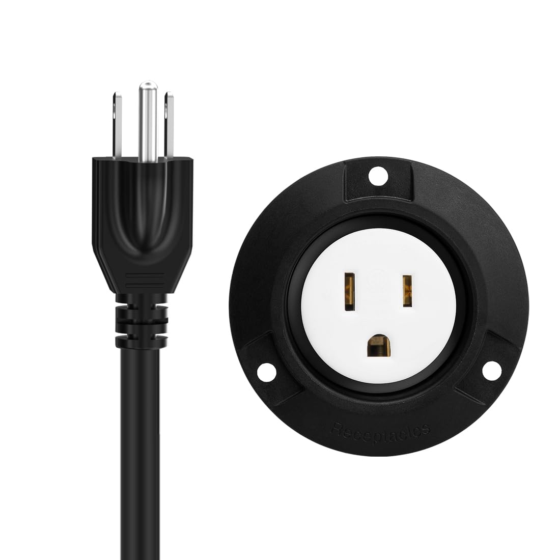DEALTUS outdoor power outlet 15A shown for generators and campers.