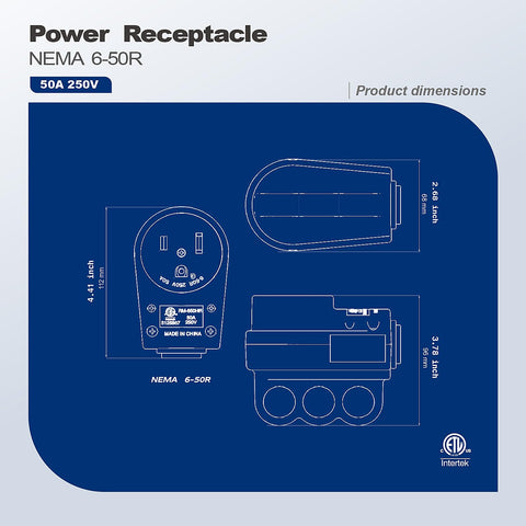 Dealtus kit includes plug and socket for quick installation