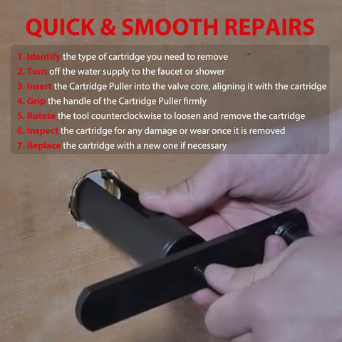 DearChan 999150 Posi-Temp 1200 cartridge fit supports quick service calls.
