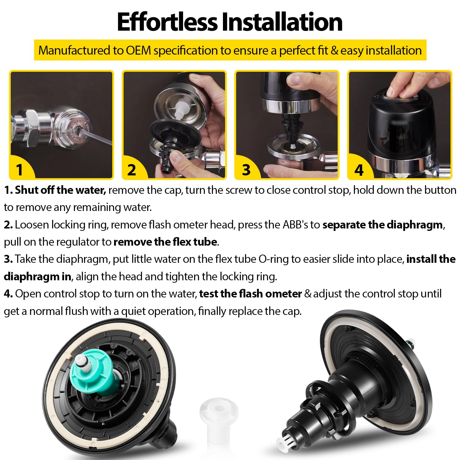 DearChan valve body diaphragm supports long-lasting performance in tough conditions