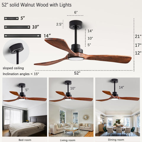DearNow LED lights with three color temps for customizable ambiance.