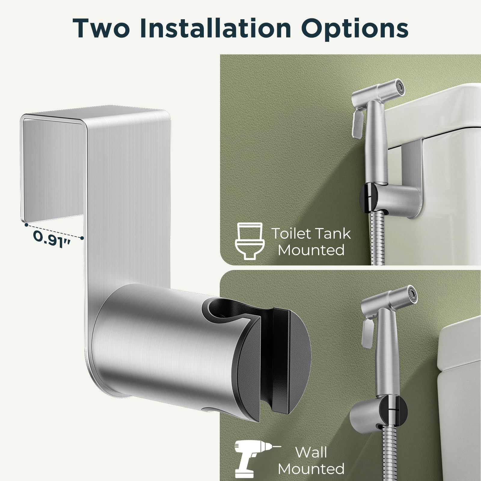Dearocean leak-proof hose ensures steady flow without drips during use