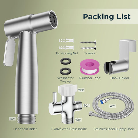 DearOcean upgraded hose resists kinking, ensuring smooth spray performance over time