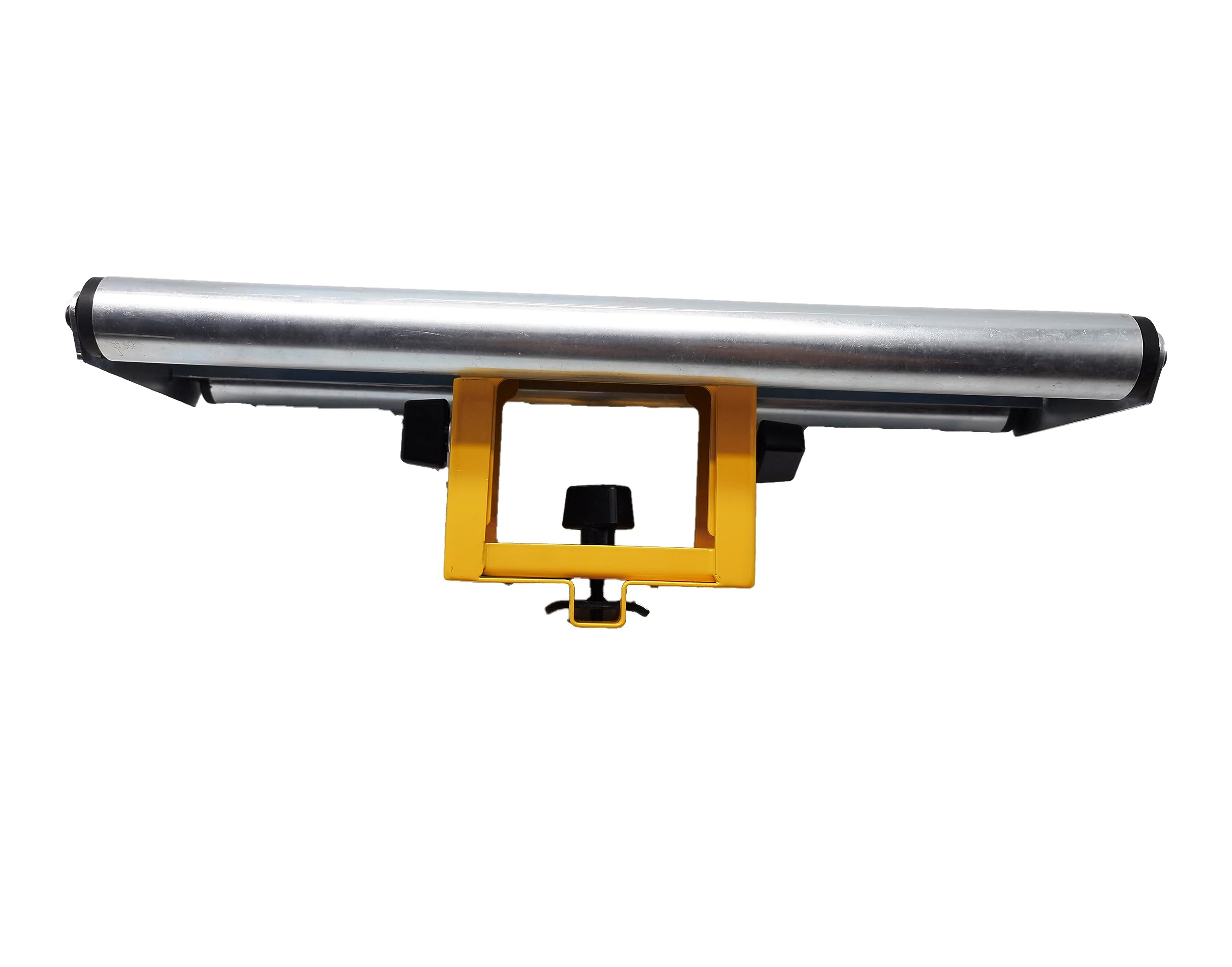 Deawater miter saw stand attachment DW7027 — durable roller system for wide pieces