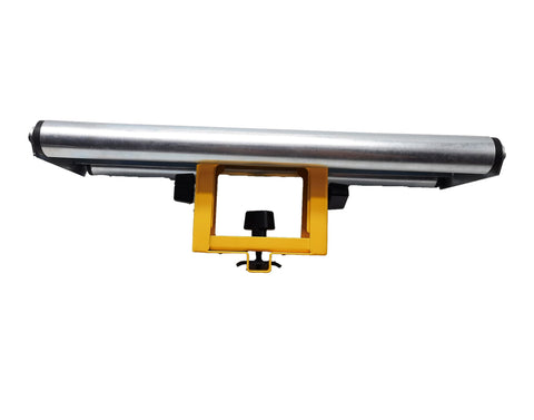 Deawater miter saw stand attachment DW7027 — durable roller system for wide pieces