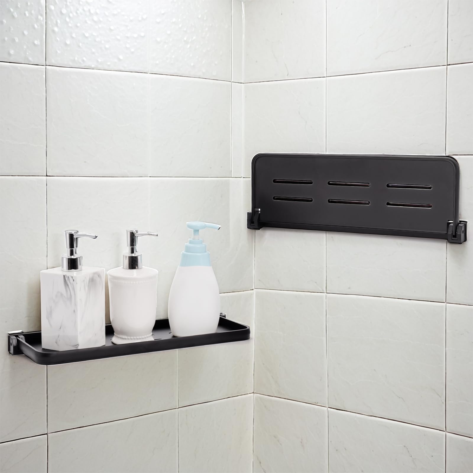 DEAYOU bathroom rack enhances compact storage without sacrificing style.