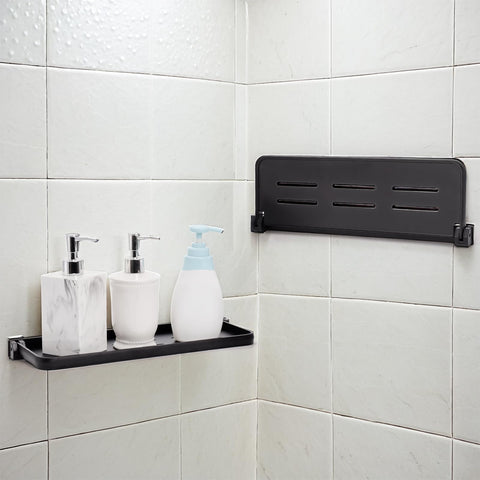 DEAYOU bathroom rack enhances compact storage without sacrificing style.