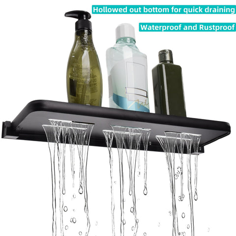 DEAYOU space-saving kitchen shelf holds condiments and gadgets neatly.