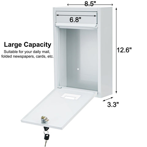 DEAYOU locking mechanism highlighting key security for letters and small parcels