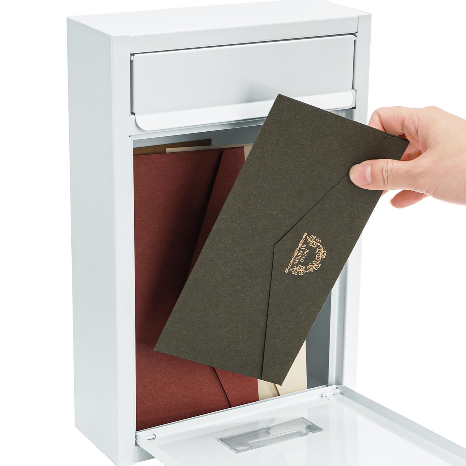 DEAYOU weather-resistant coating protecting mail from rain and humidity