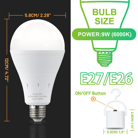 DEBAOBULB home outage kit ready lighting