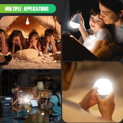 DEBAOBULB hurricane camping ready lighting solution