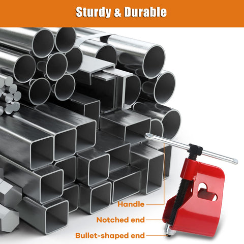 Debialo precision-machined body ensures smooth operation in tight spaces.