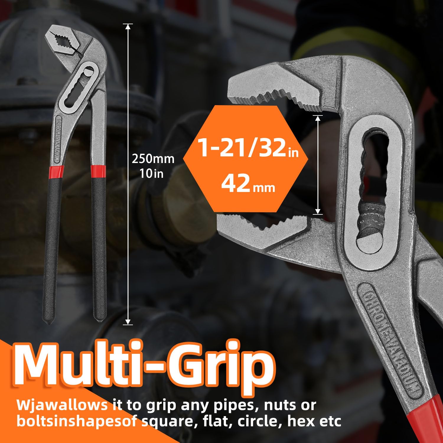 Debtrop dual-ended screwdriver for quick repairs and furniture assembly.
