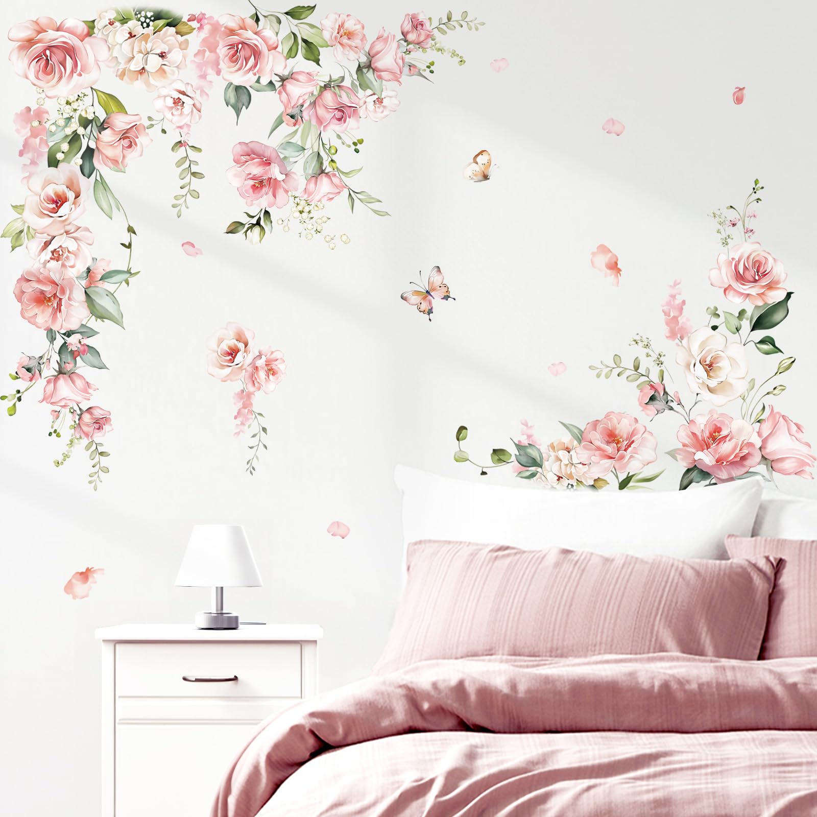 Decalmile girls bedroom wall art fosters inviting imaginative spaces for kids