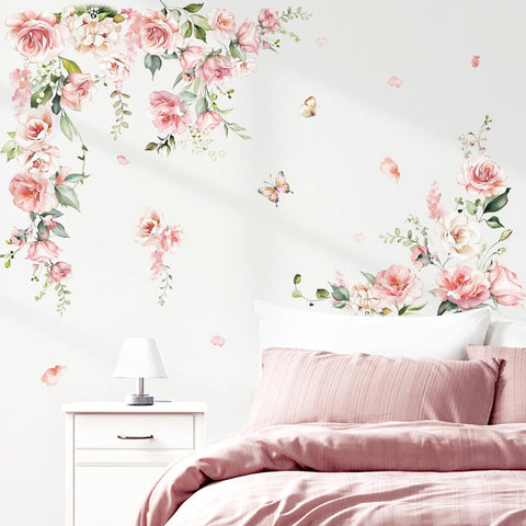 Decalmile girls bedroom wall art fosters inviting imaginative spaces for kids