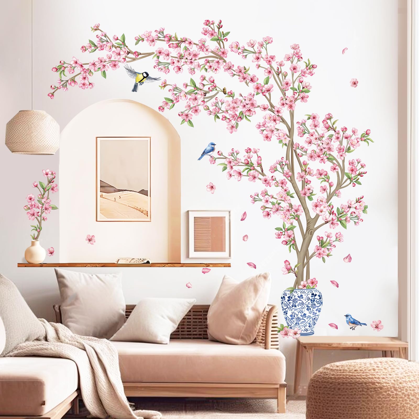 decalmile four-sheet kit enables flexible DIY layout for personalized wall art